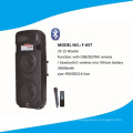 Duplo 15 &#39;&#39; Professional Speaker com Mico, Remote, Bt F65t